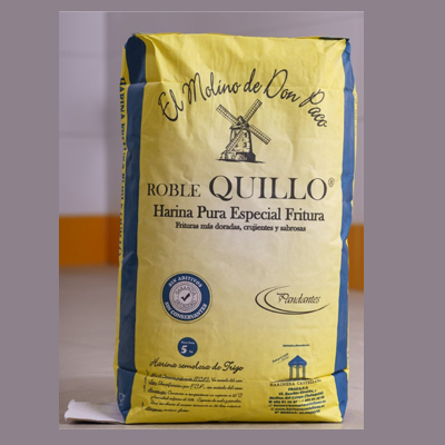 Roble Quillo ® Harina pura especial fritura 5 kg